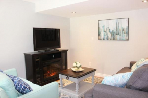 2-Bedroom basement suite with a separate entrance.
